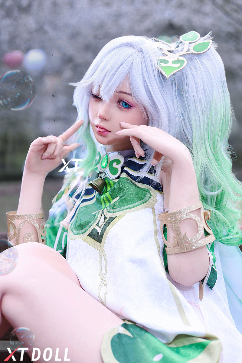 nahida muñeca sexual (XT Doll Copa C de 164 cm #XT-bym20-B Silicona)