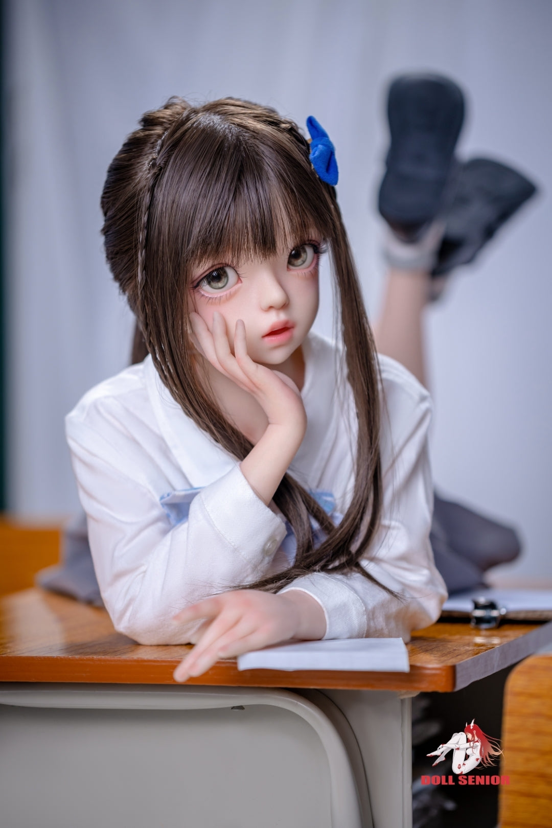 Ejimi muñeca sexual (Muñeca Senior 100cm E-Cup #07 Silicona)