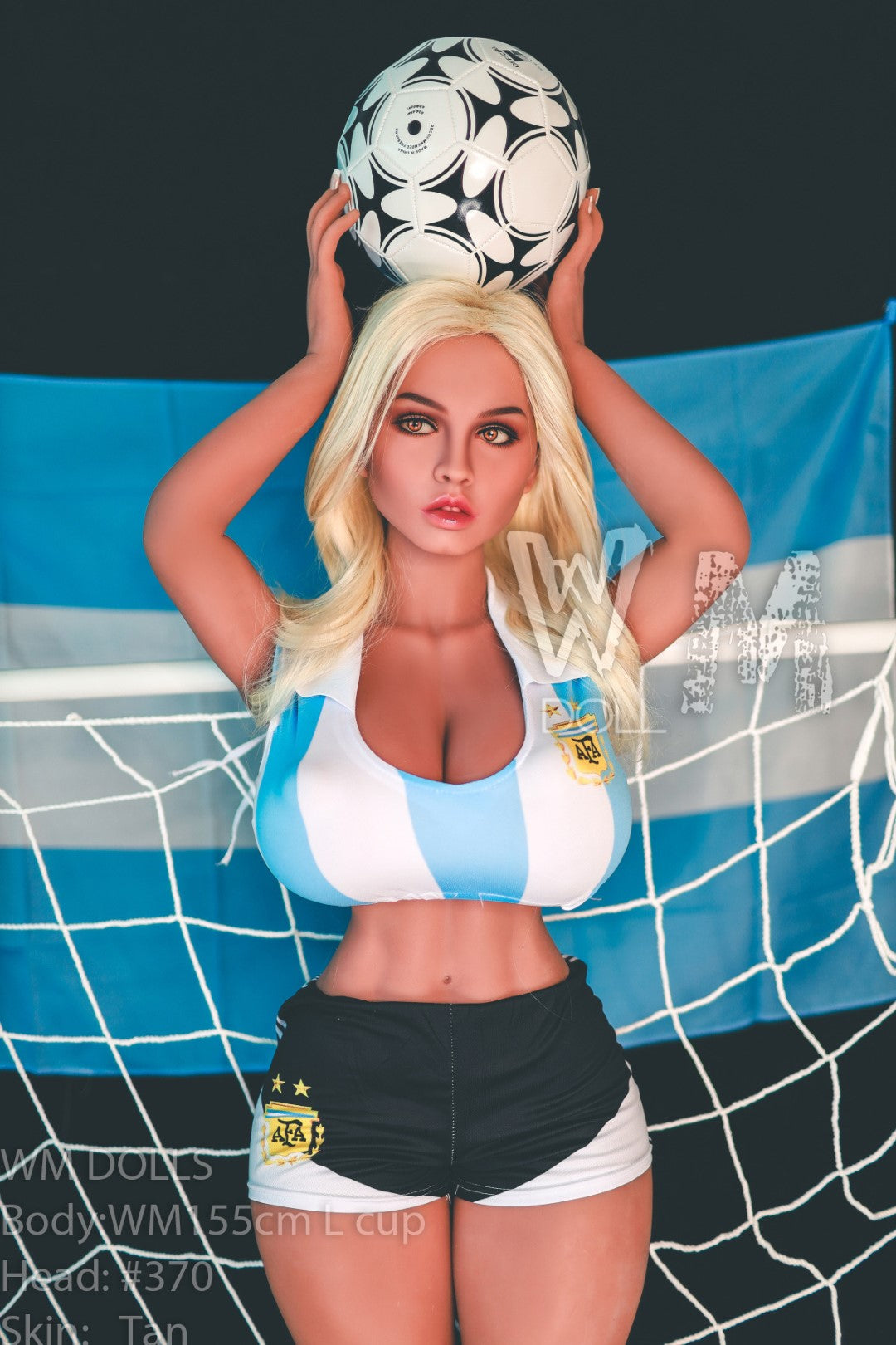 Margret muñeca sexual (WM-Doll 155cm L-CUP #370 TPE)