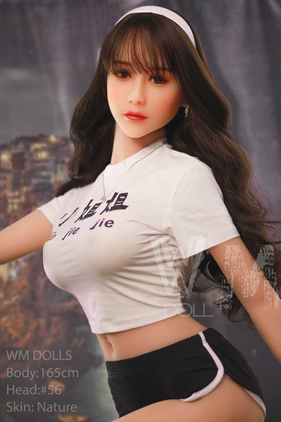 jing muñeca sexual (WM-Doll 165 cm Copa D #56 TPE)