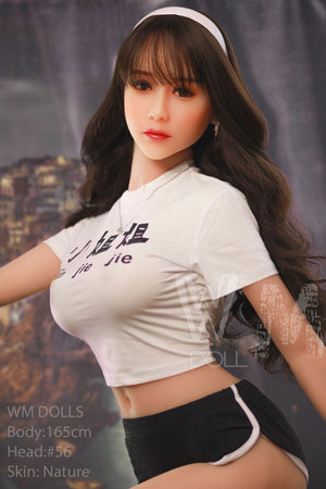 Jing muñeca sexual (Wm-Doll 165cm D-Kupa #56 TPE)