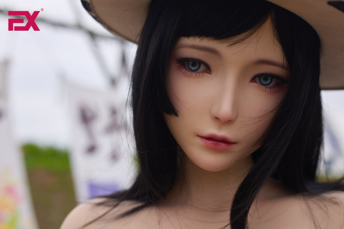 krista muñeca sexual (EXDoll 165cm D-Cup #Ukiyo-E Silicona)