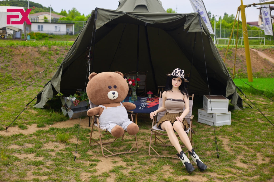 krista muñeca sexual (EXDoll 165cm D-Cup #Ukiyo-E Silicona)