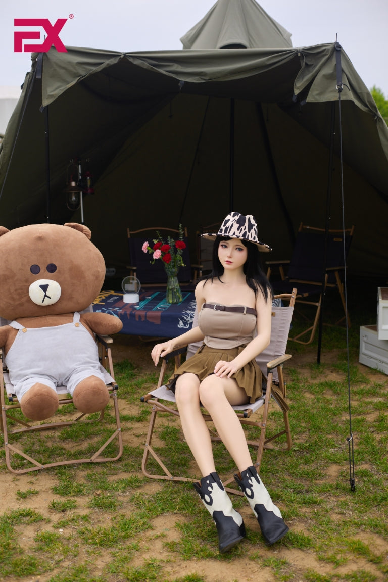 krista muñeca sexual (EXDoll 165cm D-Cup #Ukiyo-E Silicona)