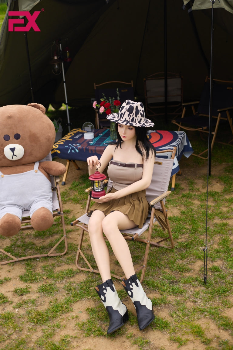 krista muñeca sexual (EXDoll 165cm D-Cup #Ukiyo-E Silicona)