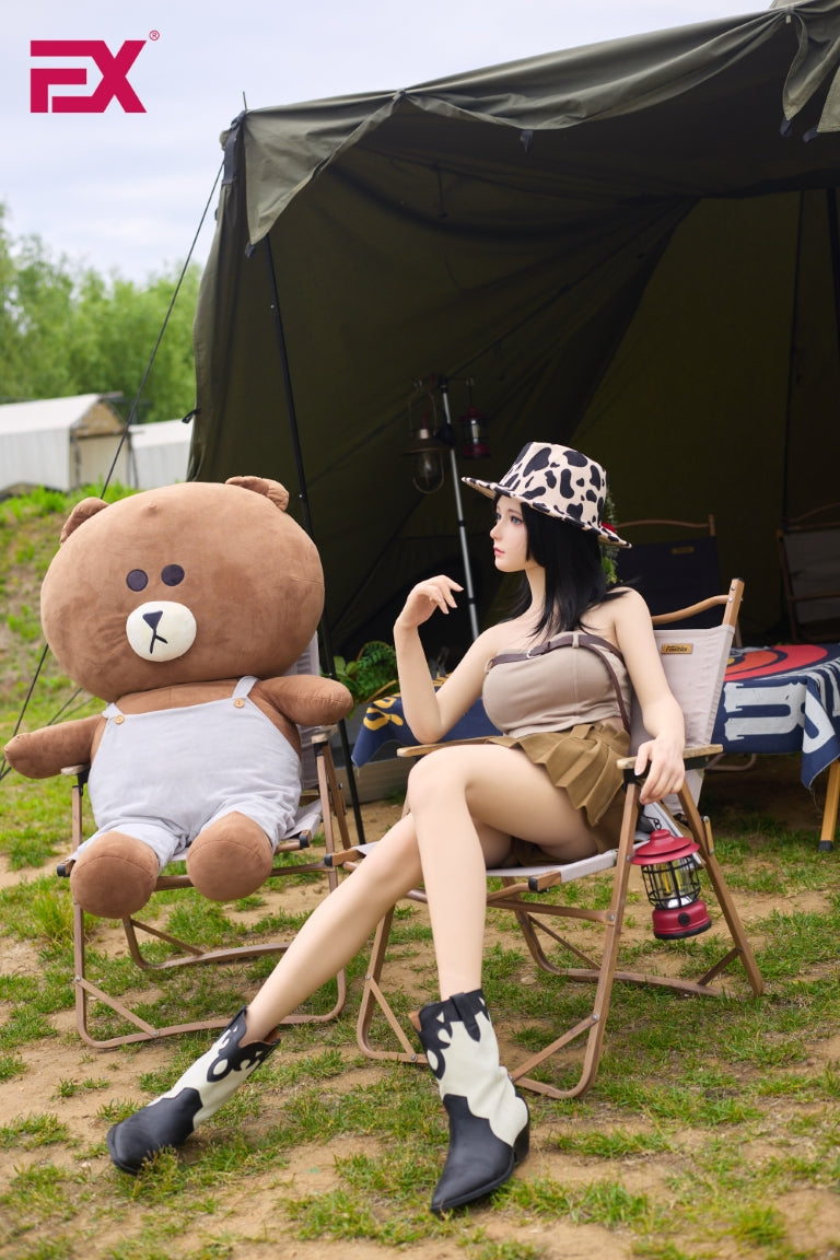 krista muñeca sexual (EXDoll 165cm D-Cup #Ukiyo-E Silicona)