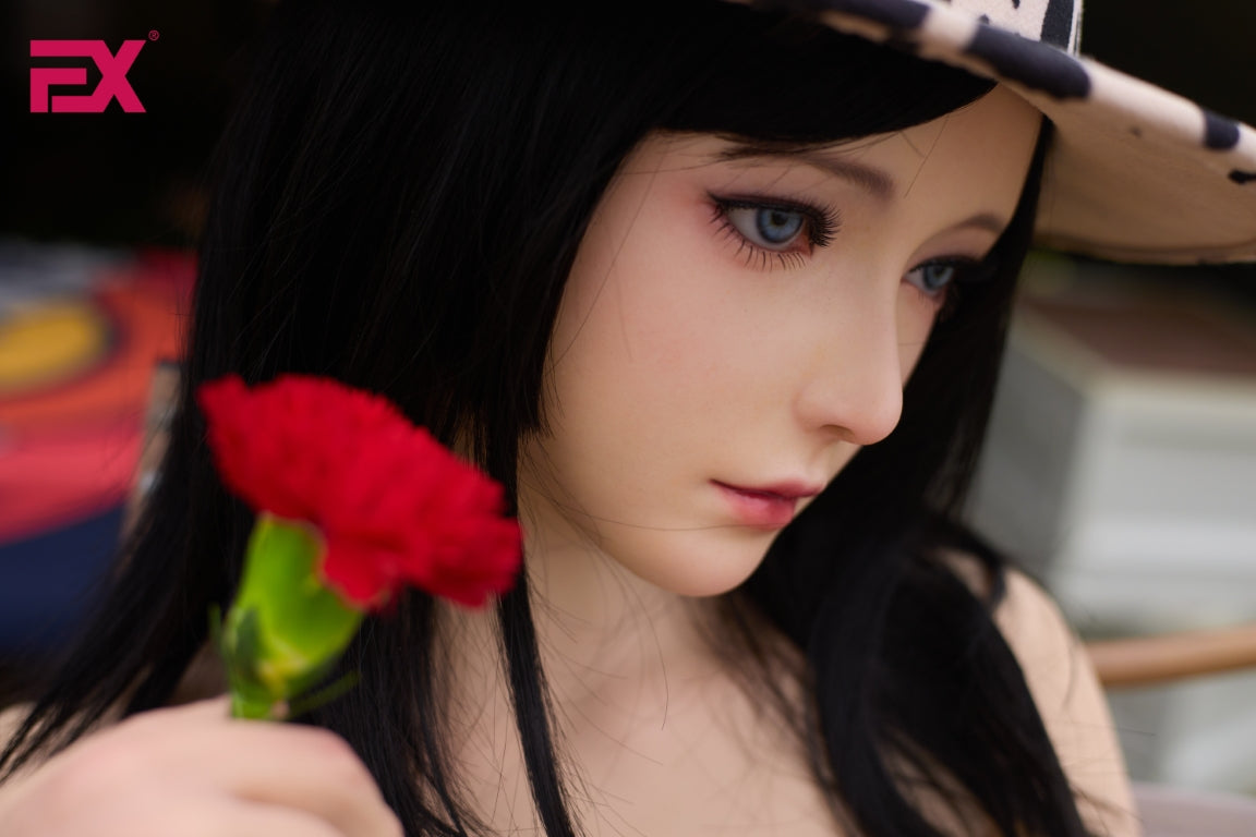 krista muñeca sexual (EXDoll 165cm D-Cup #Ukiyo-E Silicona)