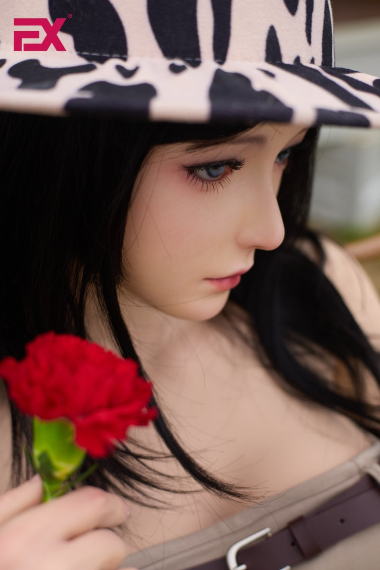 krista muñeca sexual (EXDoll 165cm D-Cup #Ukiyo-E Silicona)