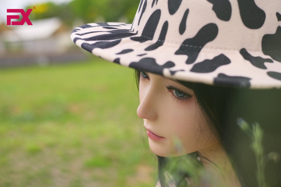 krista muñeca sexual (EXDoll 165cm D-Cup #Ukiyo-E Silicona)