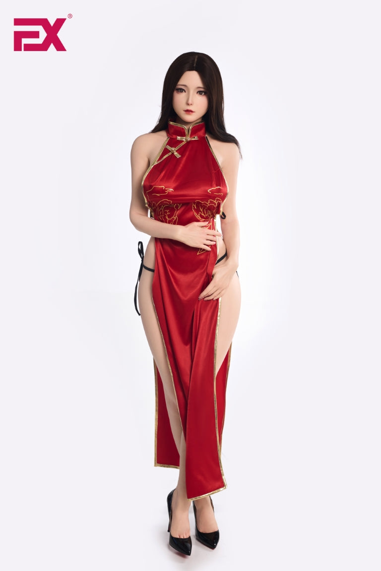 krista muñeca sexual (EXDoll 166cm G-Cup #Ukiyo-E Silicona)