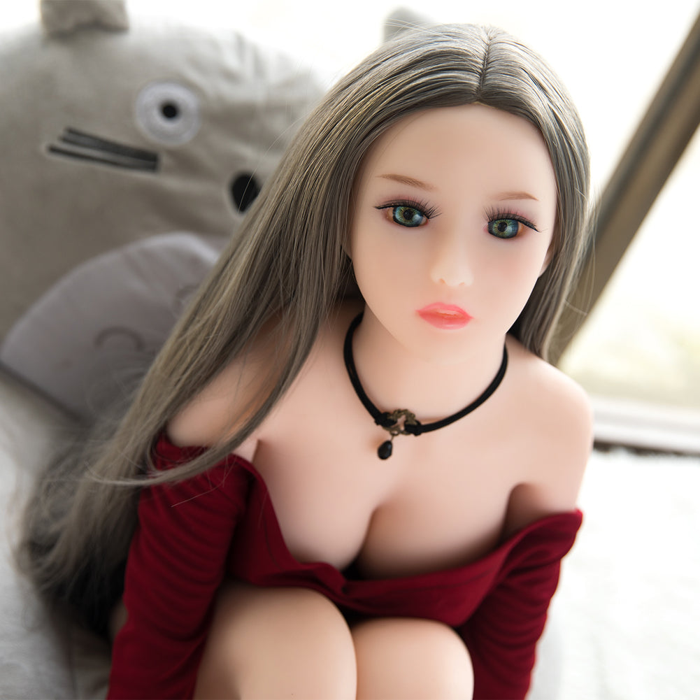 Brooke muñeca sexual (SY-Muñeca 100cm TPE)