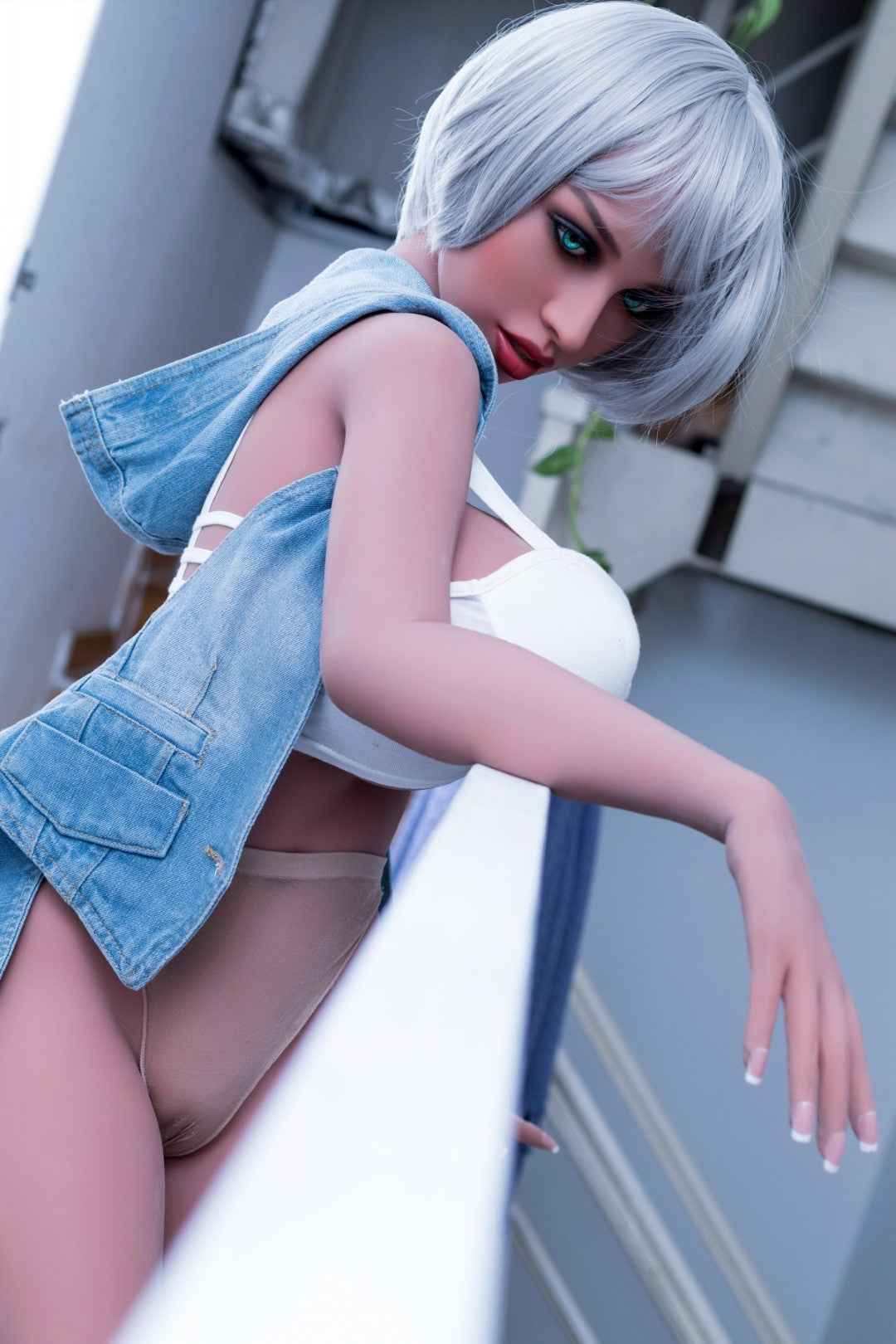 Cora muñeca sexual (WM-Doll Copa L de 148 cm #108 TPE)