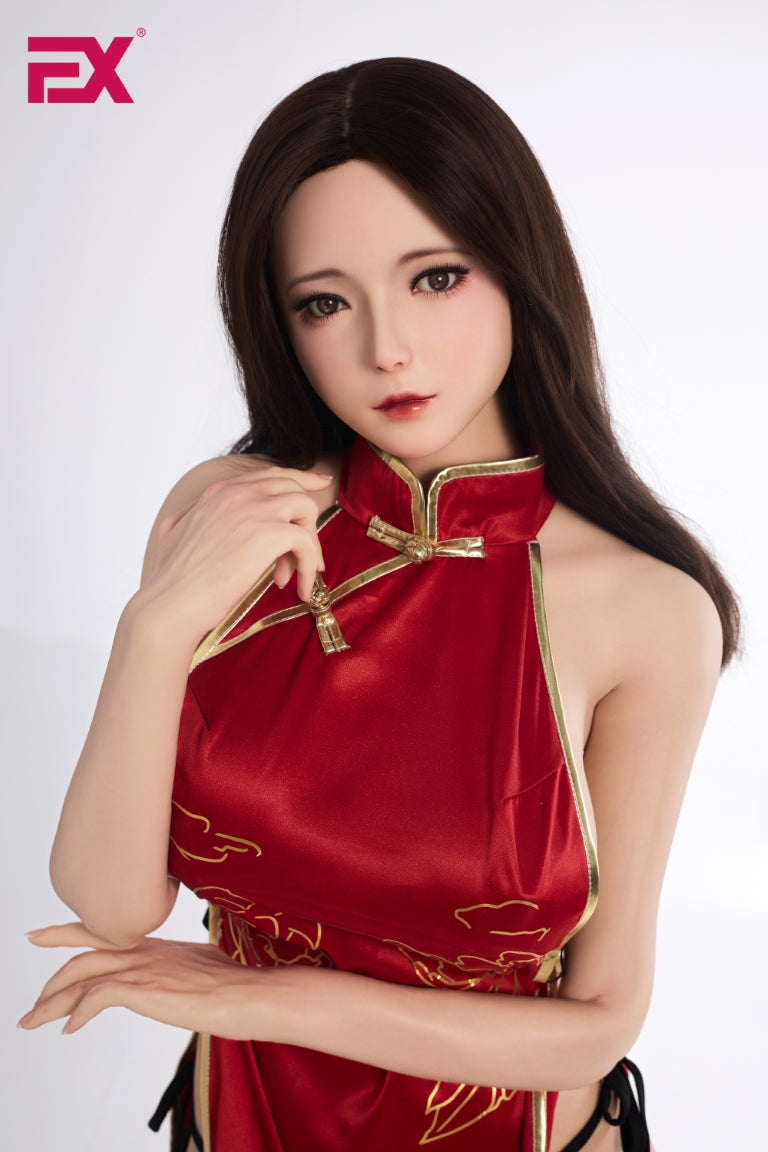 krista muñeca sexual (EXDoll 166cm G-Cup #Ukiyo-E Silicona)