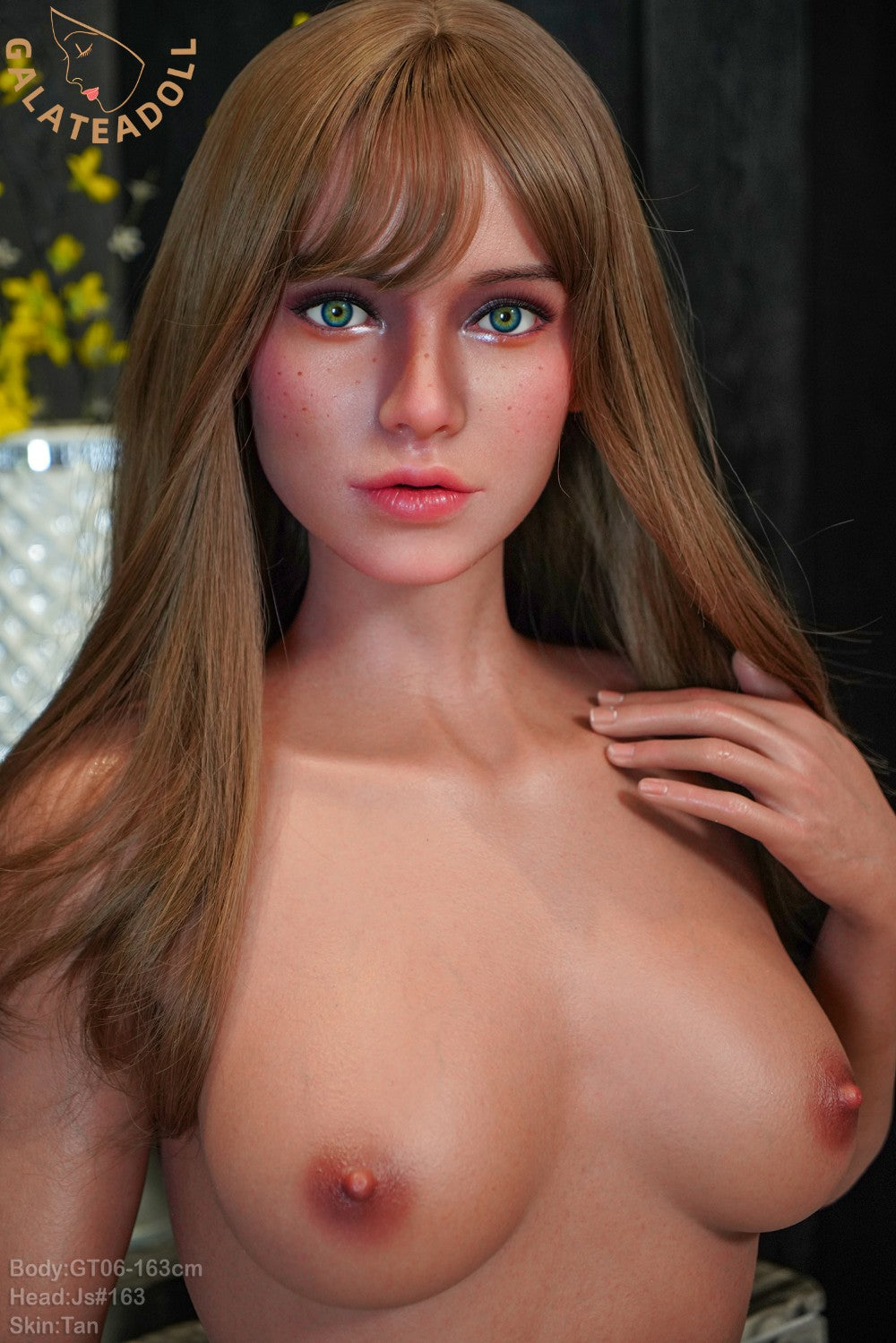 Fiona muñeca sexual (Galatea Doll 163cm D-Kupa #163 Silicona)