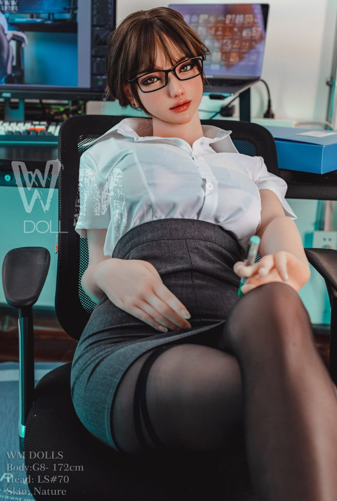 harlow muñeca sexual (WM-Doll Copa F de 172 cm #LS70 TPE)