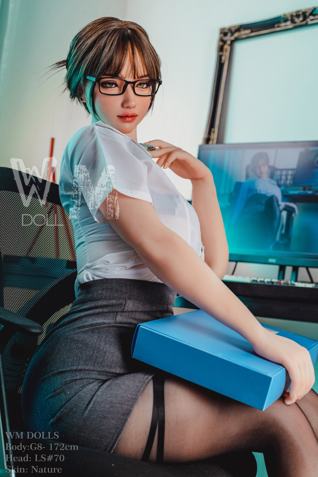 harlow muñeca sexual (WM-Doll Copa F de 172 cm #LS70 TPE)