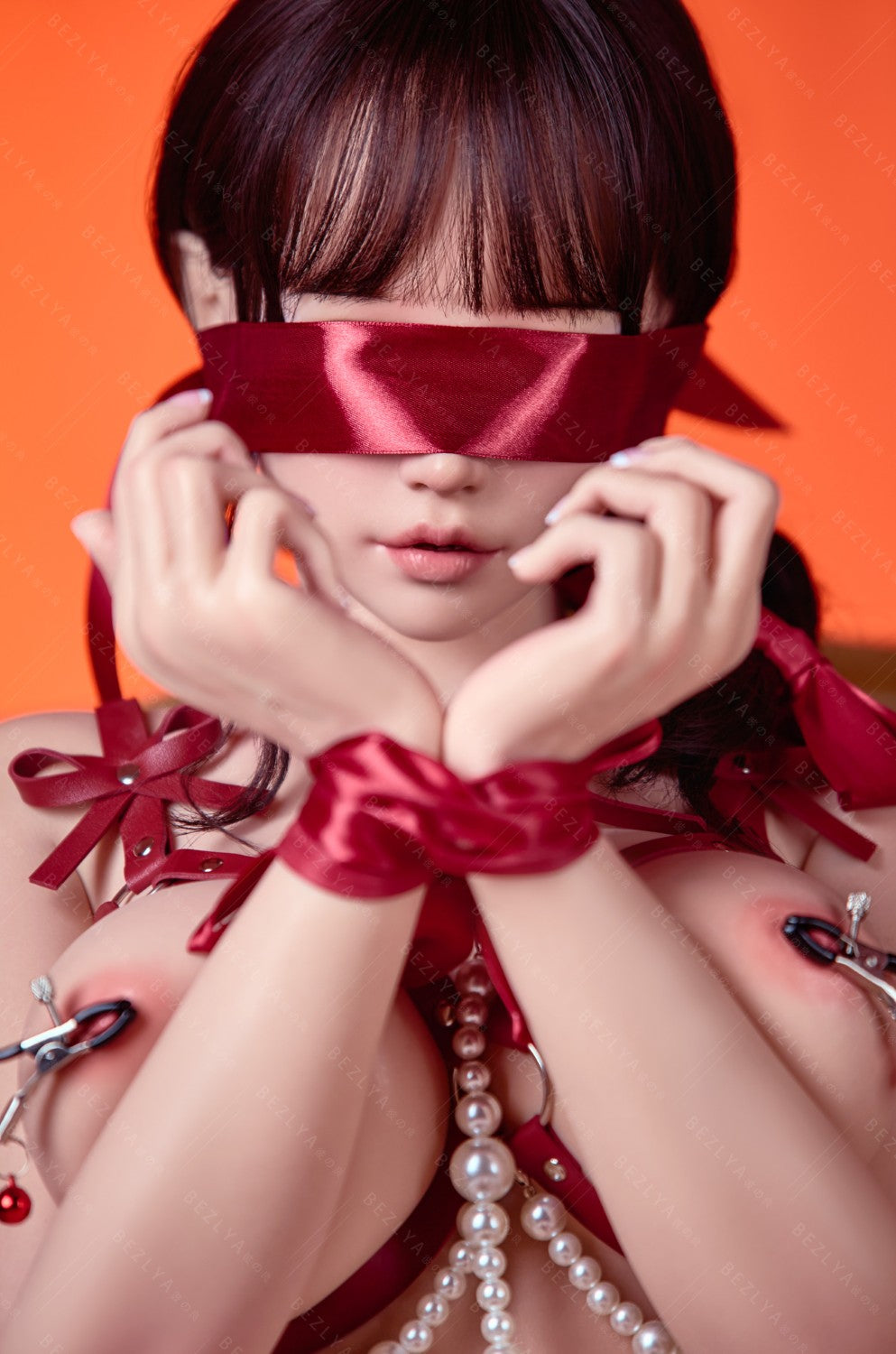 Mandradora muñeca sexual (Bezlya Doll Copa E de 155 cm (silicona 2,2 CF)