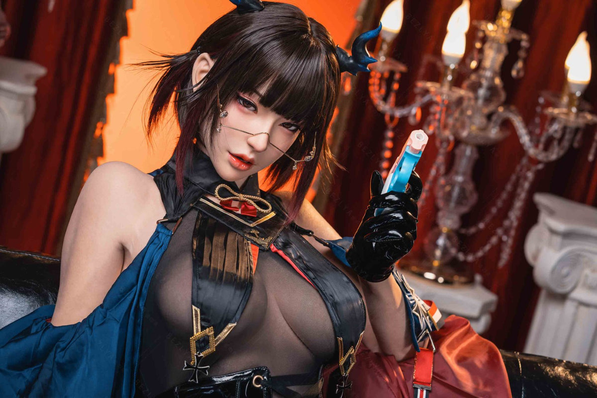 Aglaia muñeca sexual (Bezlya Doll 162cm Copa C 2.2U Silicona)