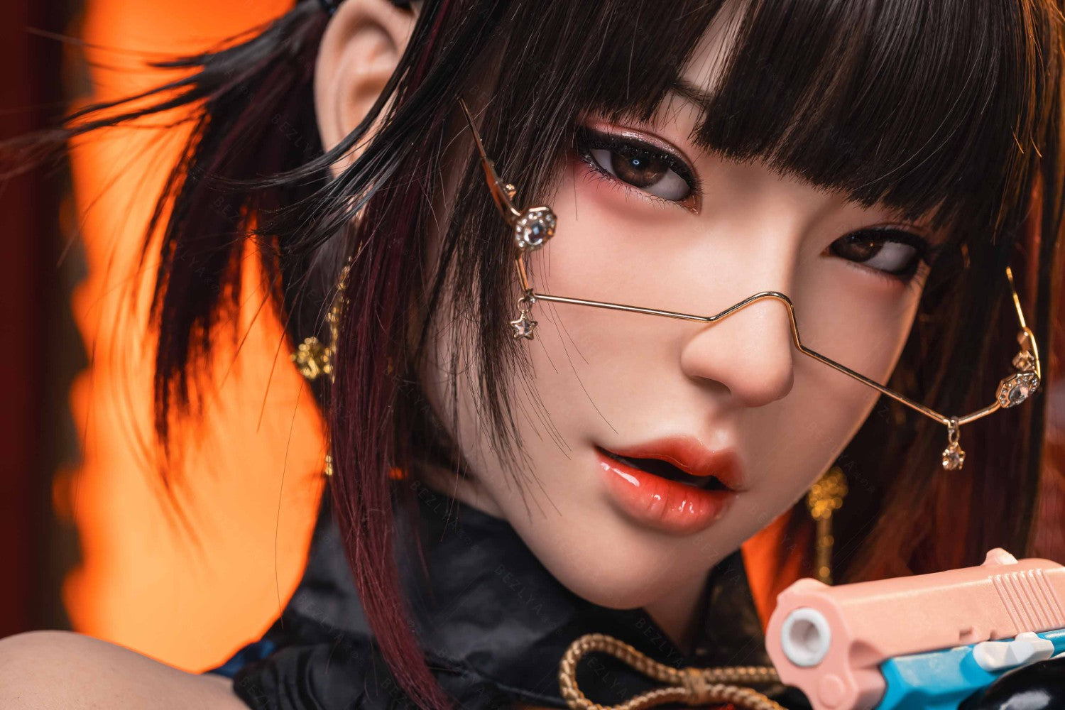 Aglaia muñeca sexual (Bezlya Doll 162cm Copa C 2.2U Silicona)