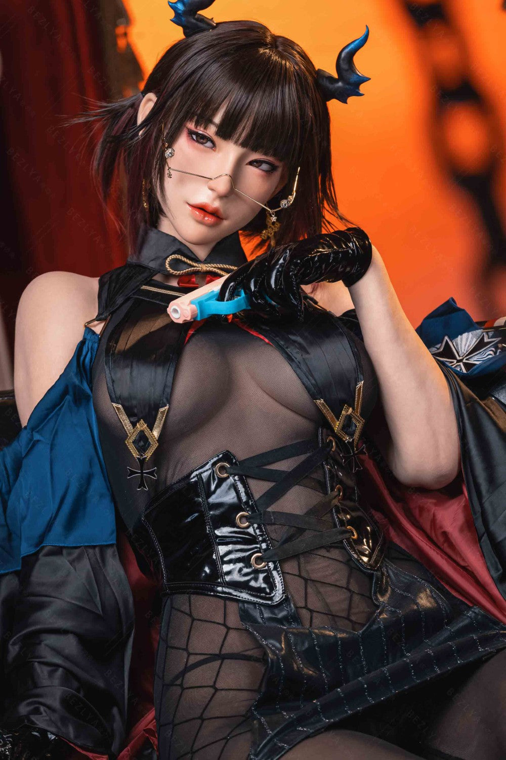 Aglaia muñeca sexual (Bezlya Doll 162cm Copa C 2.2U Silicona)