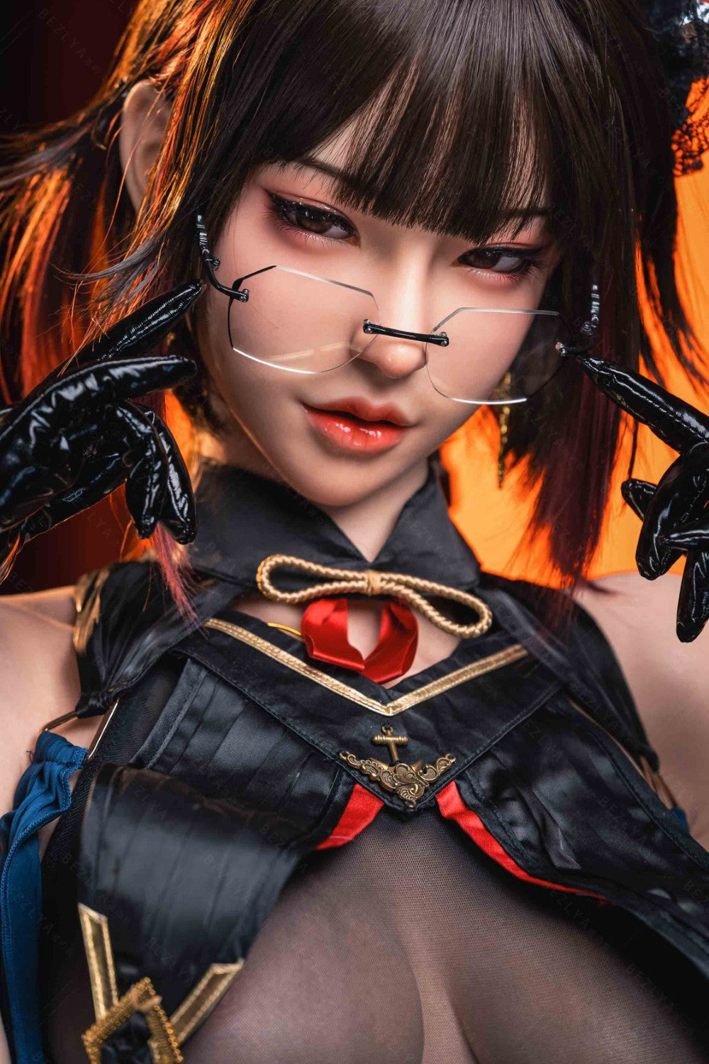 Aglaia muñeca sexual (Bezlya Doll 162cm Copa C 2.2U Silicona)