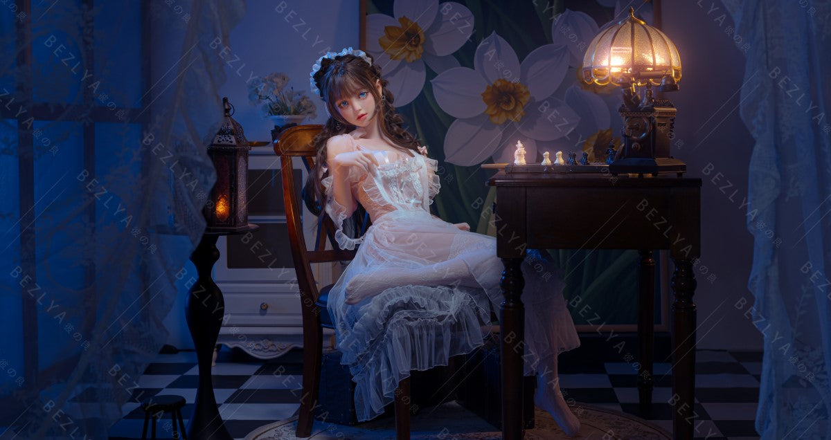 Campánula muñeca sexual (Bezlya Doll 149cm D-cup 2.0 TPE+Silicona)