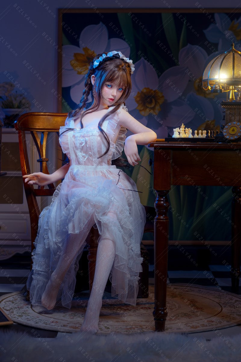 Campánula muñeca sexual (Bezlya Doll 149cm D-cup 2.0 TPE+Silicona)