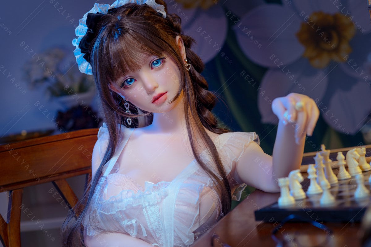 Campánula muñeca sexual (Bezlya Doll 149cm D-cup 2.0 TPE+Silicona)