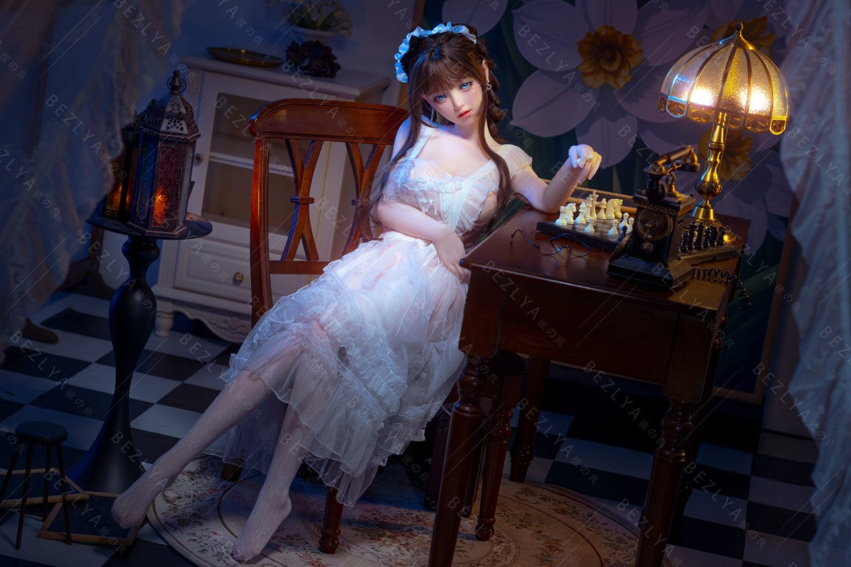 Campánula muñeca sexual (Bezlya Doll 149cm D-cup 2.0 TPE+Silicona)