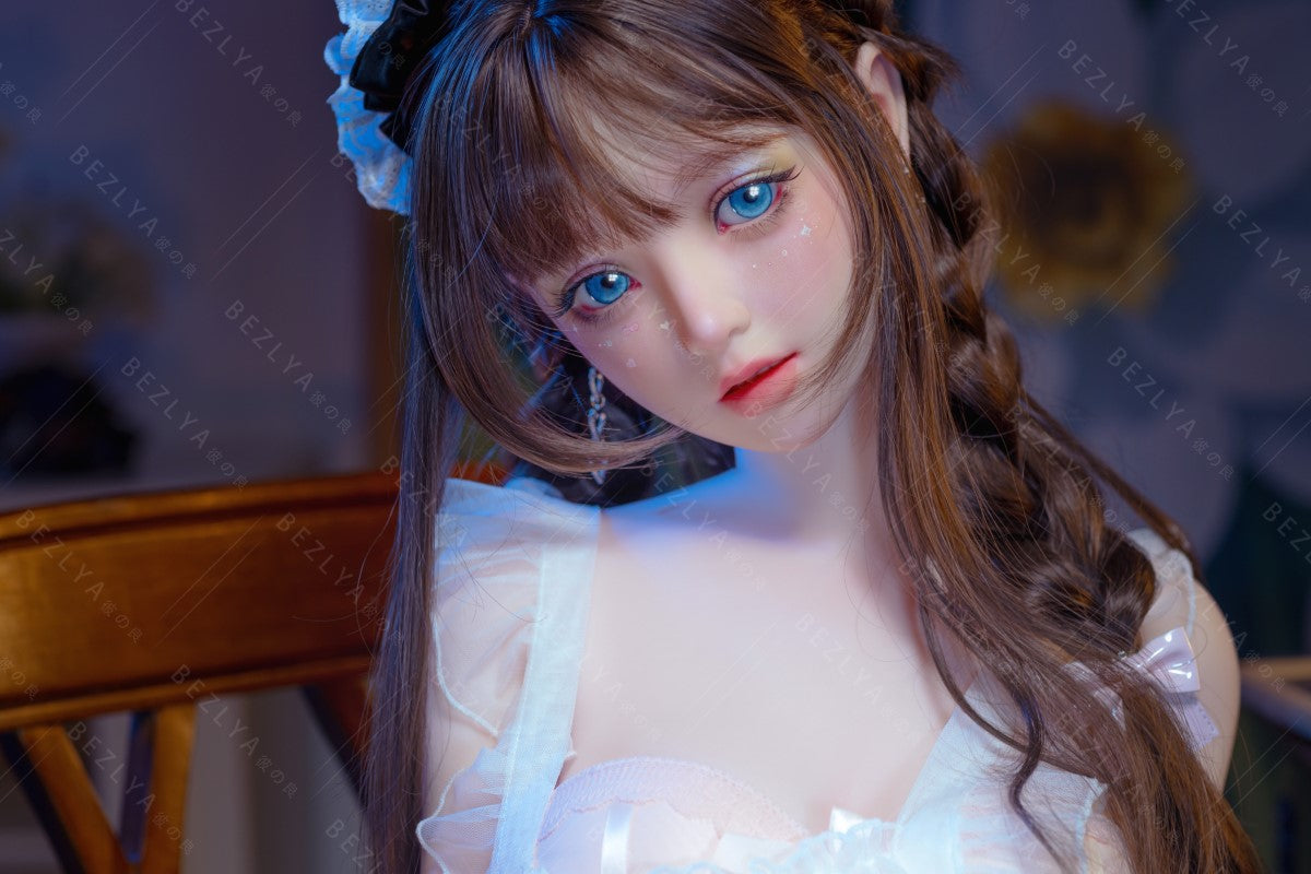 Campánula muñeca sexual (Bezlya Doll 149cm D-cup 2.0 TPE+Silicona)