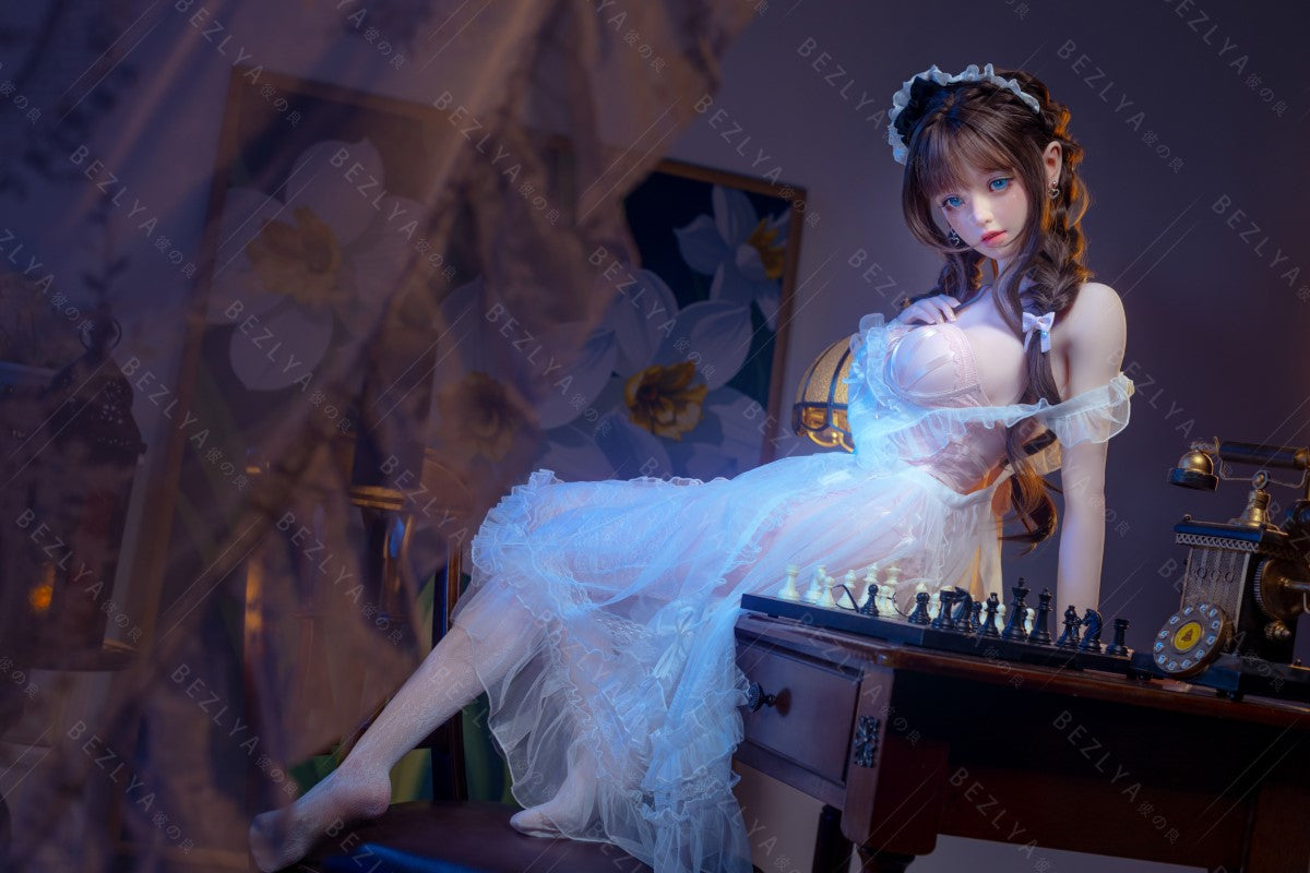 Campánula muñeca sexual (Bezlya Doll 149cm D-cup 2.0 TPE+Silicona)