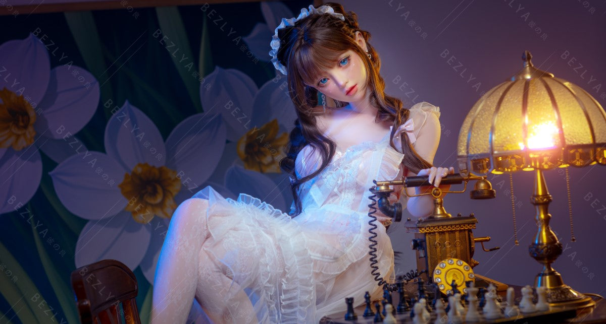 Campánula muñeca sexual (Bezlya Doll 149cm D-cup 2.0 TPE+Silicona)