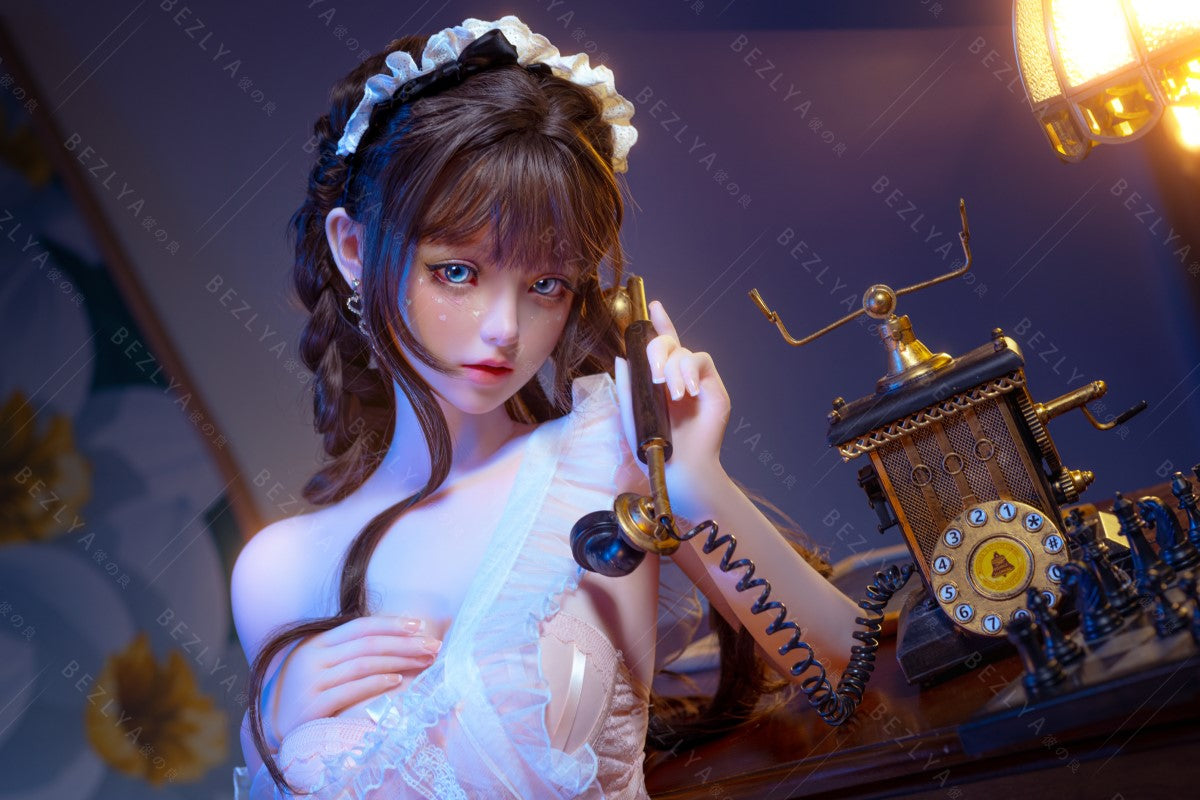 Campánula muñeca sexual (Bezlya Doll 149cm D-cup 2.0 TPE+Silicona)