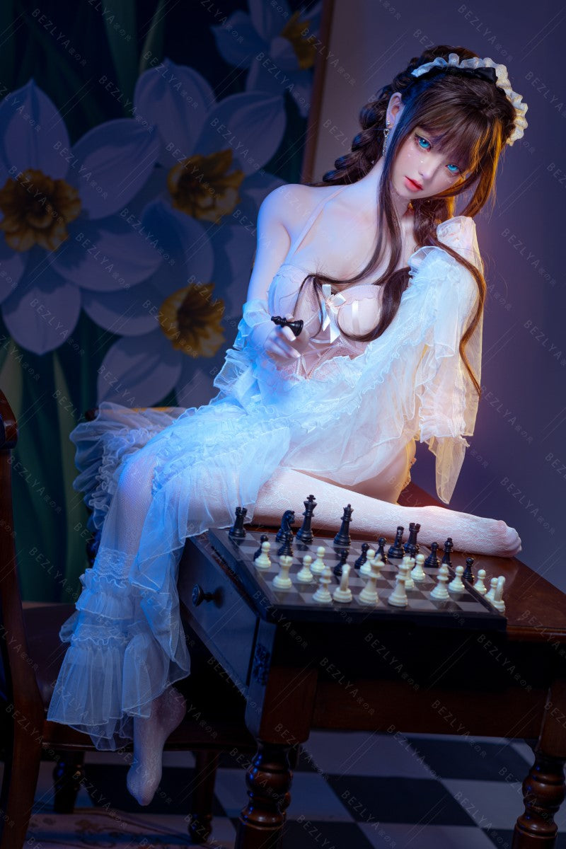 Campánula muñeca sexual (Bezlya Doll 149cm D-cup 2.0 TPE+Silicona)