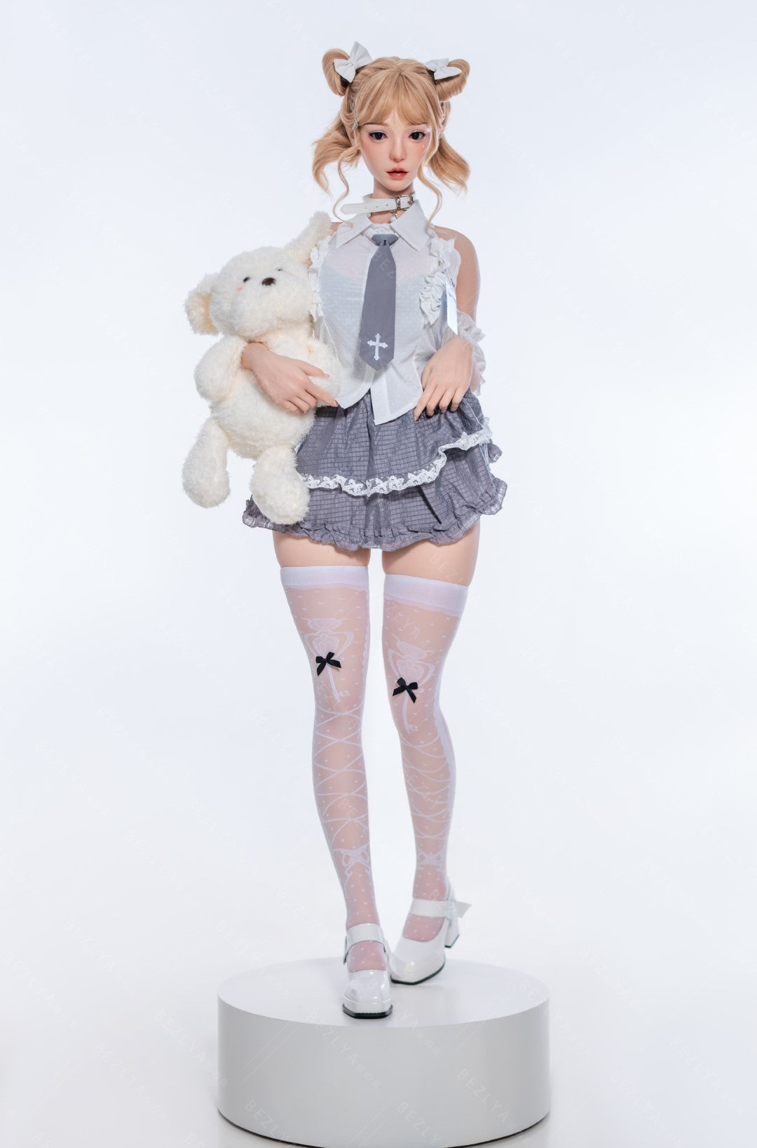 Albizia muñeca sexual (Bezlya Doll Copa E de 155 cm (silicona 2,2 CF)