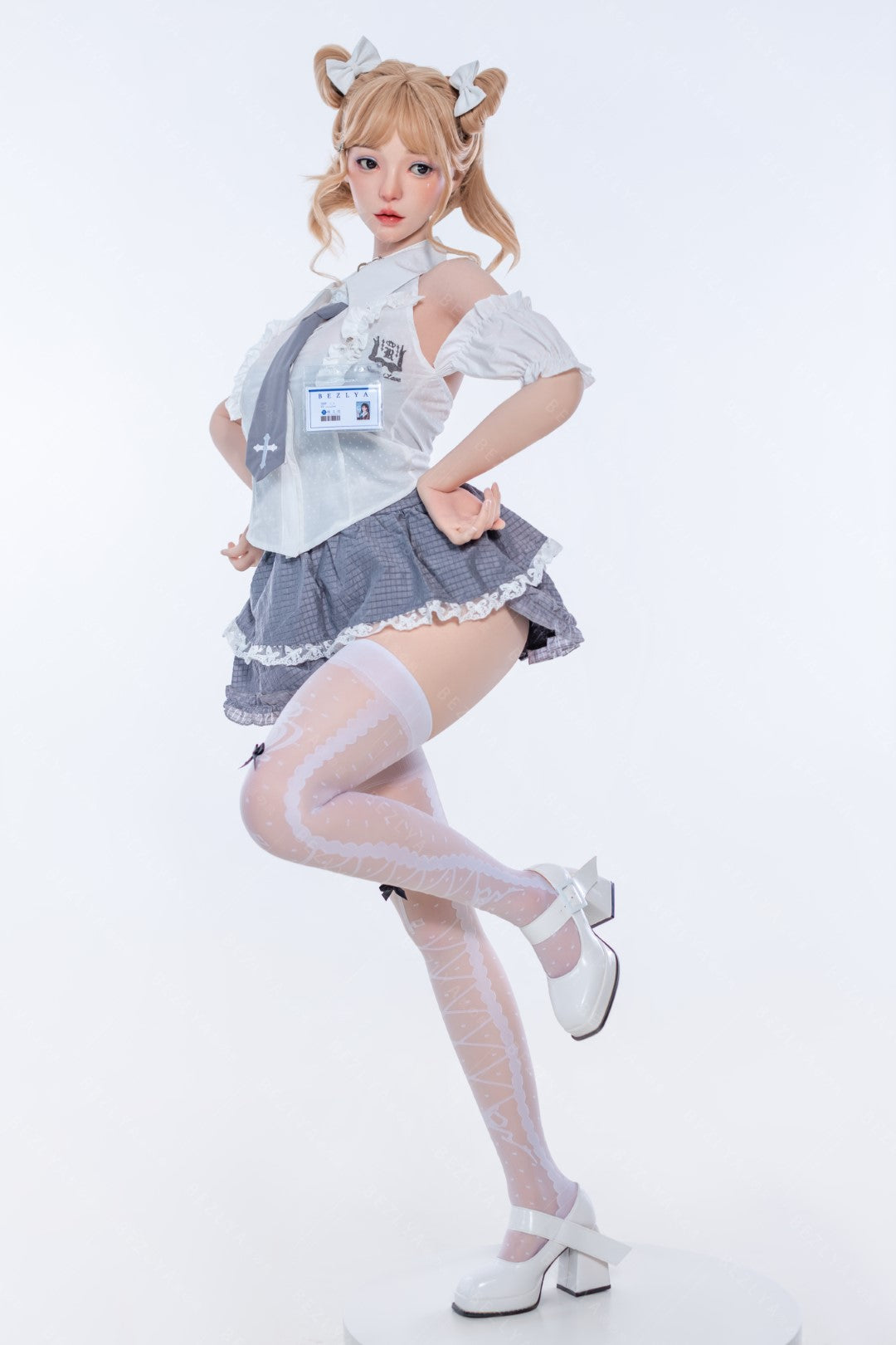 Albizia muñeca sexual (Bezlya Doll Copa E de 155 cm (silicona 2,2 CF)