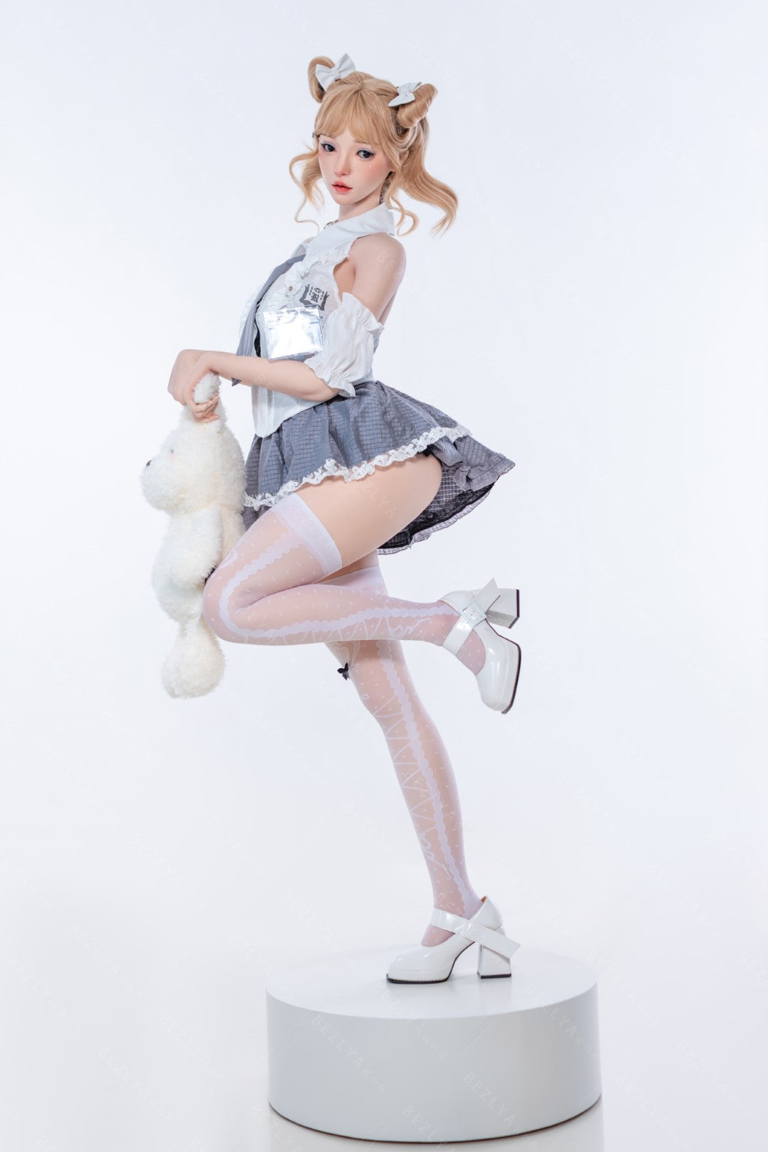 Albizia muñeca sexual (Bezlya Doll Copa E de 155 cm (silicona 2,2 CF)