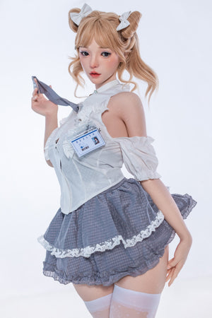 Albizia muñeca sexual (Bezlya Doll 155 cm E-CUP 2.2CF Silicona)