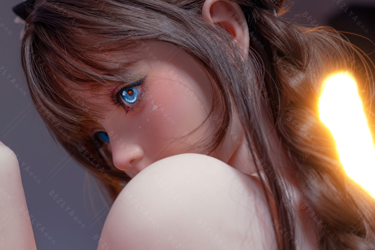 Campánula muñeca sexual (Bezlya Doll 149cm D-cup 2.0 TPE+Silicona)