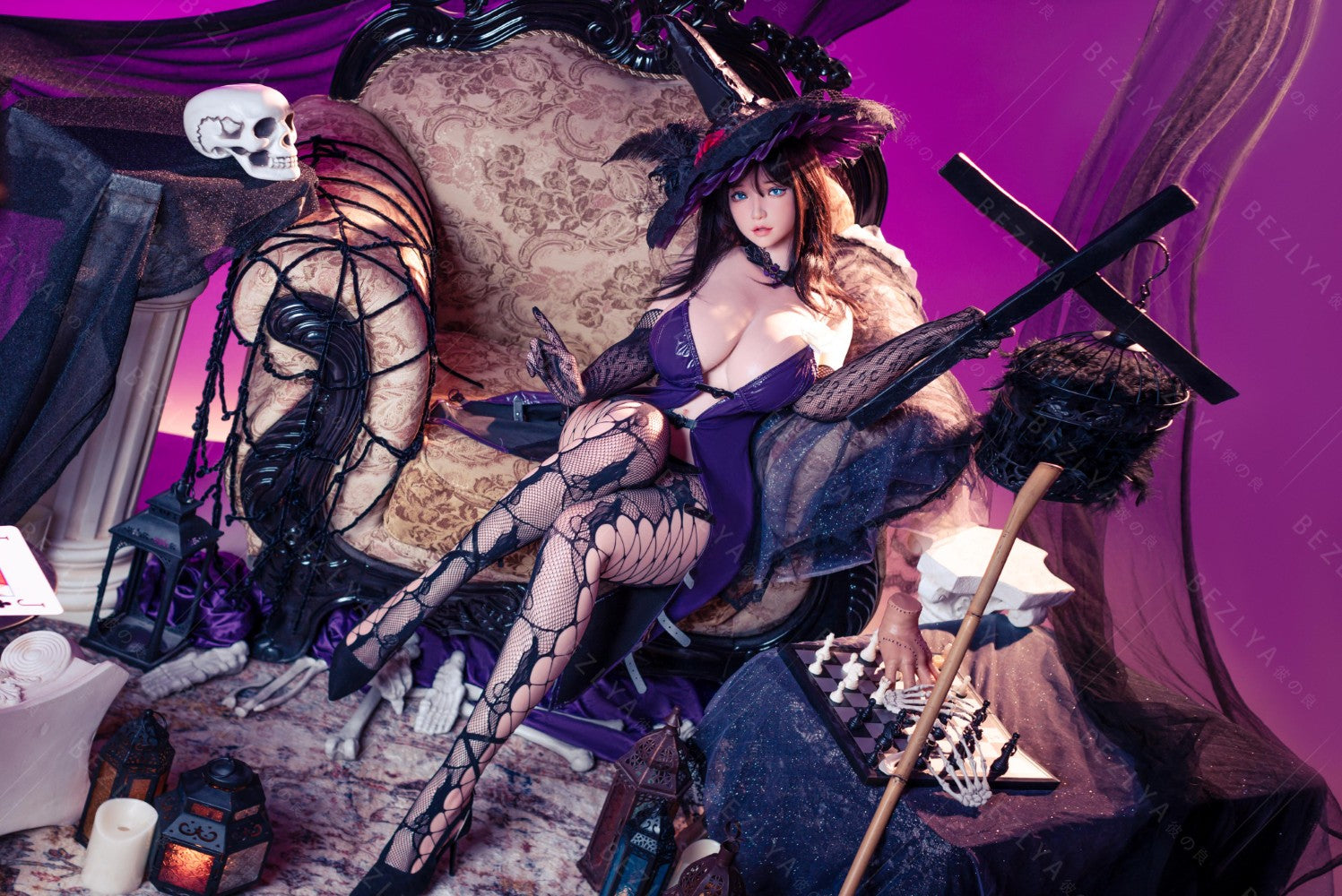 Mandradora Sex doll (Bezlya Doll 160cm G-cup 2.2L silicone)