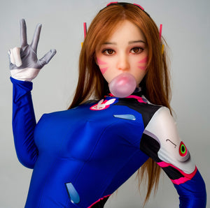 Jian X D.VA (Doll Forever Silicona de copa electrónica de 160 cm)