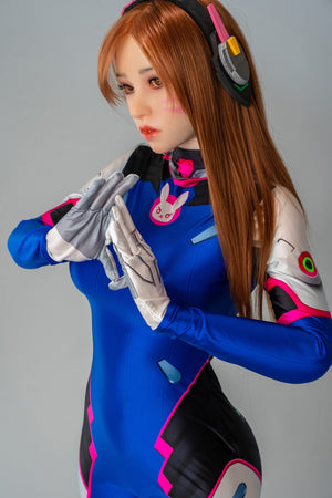 Jian X D.VA (Doll Forever Silicona de copa electrónica de 160 cm)