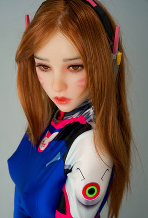 Jian X D.VA (Doll Forever Silicona de copa electrónica de 160 cm)