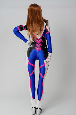 Jian X D.VA (Doll Forever Silicona de copa electrónica de 160 cm)