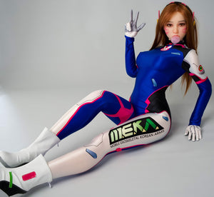 Jian X D.VA (Doll Forever Silicona de copa electrónica de 160 cm)