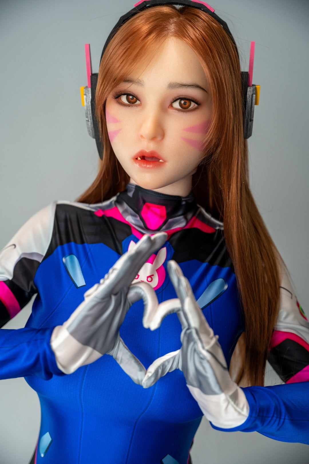 Jian X D.VA (Doll Forever Silicona de copa electrónica de 160 cm)