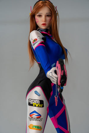 Jian X D.VA (Doll Forever Silicona de copa electrónica de 160 cm)