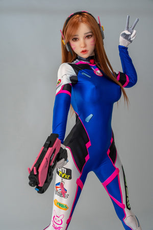 Jian X D.VA (Doll Forever Silicona de copa electrónica de 160 cm)