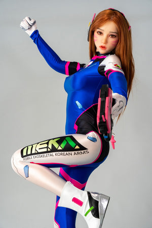 Jian X D.VA (Doll Forever Silicona de copa electrónica de 160 cm)