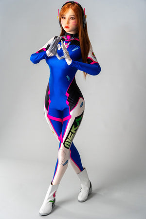 Jian X D.VA (Doll Forever Silicona de copa electrónica de 160 cm)